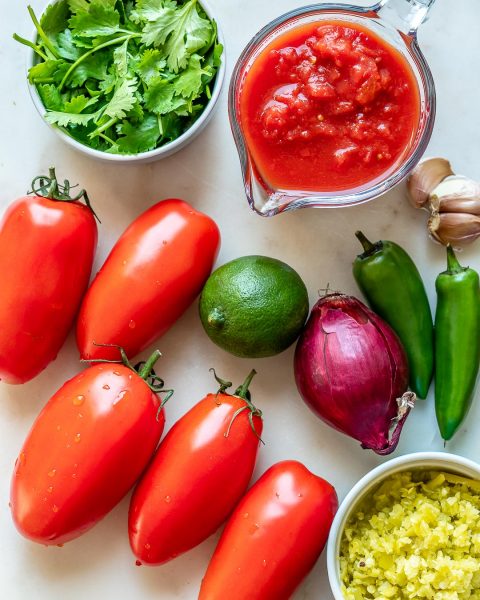 Quick & Easy Homemade Salsa 