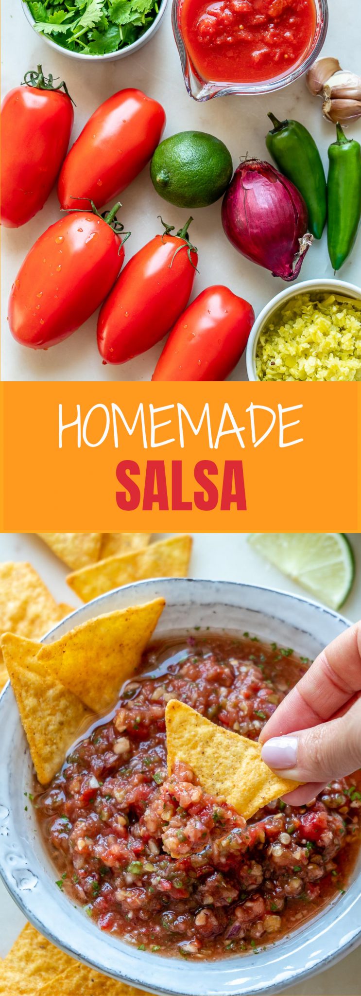 Quick & Easy Homemade Salsa