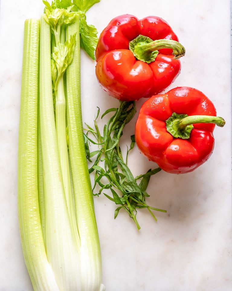 Tarragon Tuna Salad “Boats” Clean Food Crush
