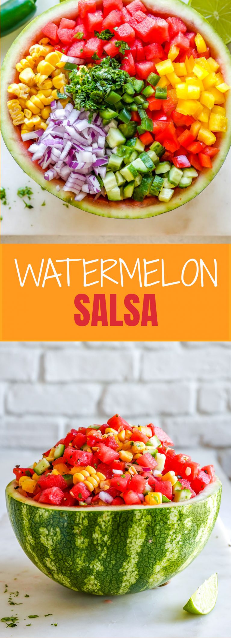 Watermelon + Corn Salsa Clean Food Crush
