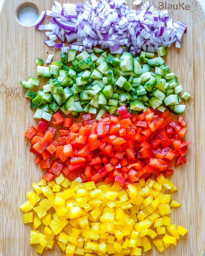 Watermelon + Corn Salsa Clean Food Crush