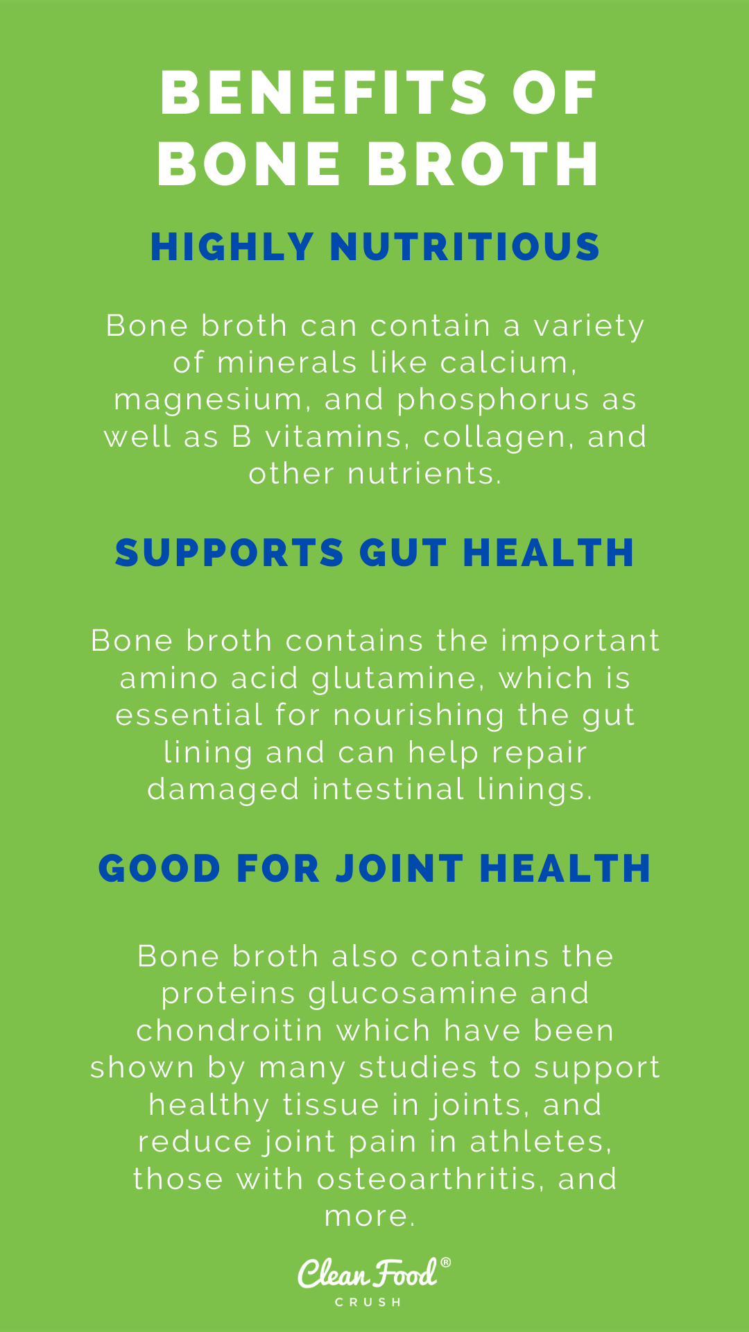 Bone Broth Health Benefits | Clean Food Crush