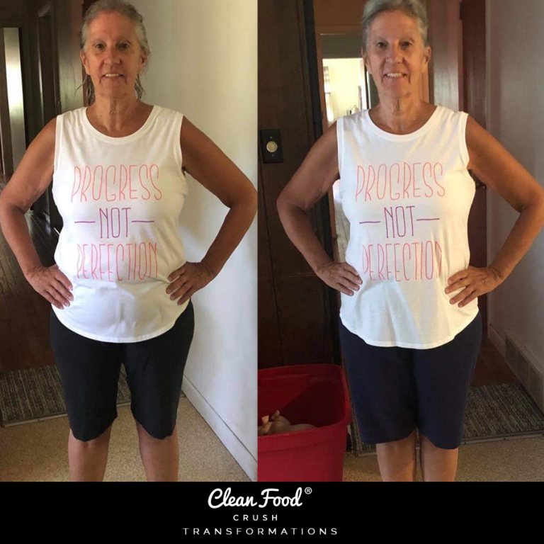 Betsy Lost 15 Pounds and 11 inches With CleanFoodCrush | Clean Food Crush