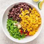 Black Bean Pico De Gallo | Clean Food Crush