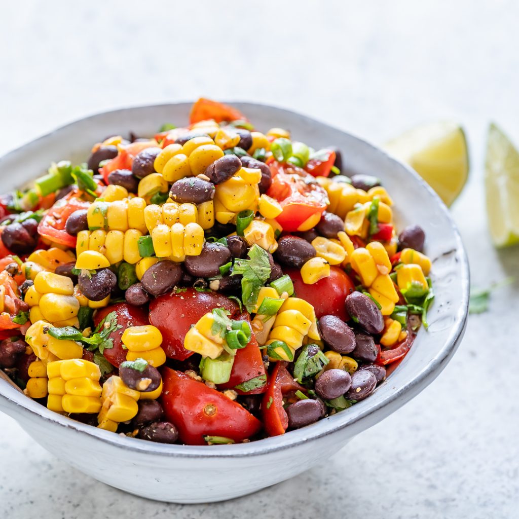 Black Bean Pico De Gallo Clean Food Crush