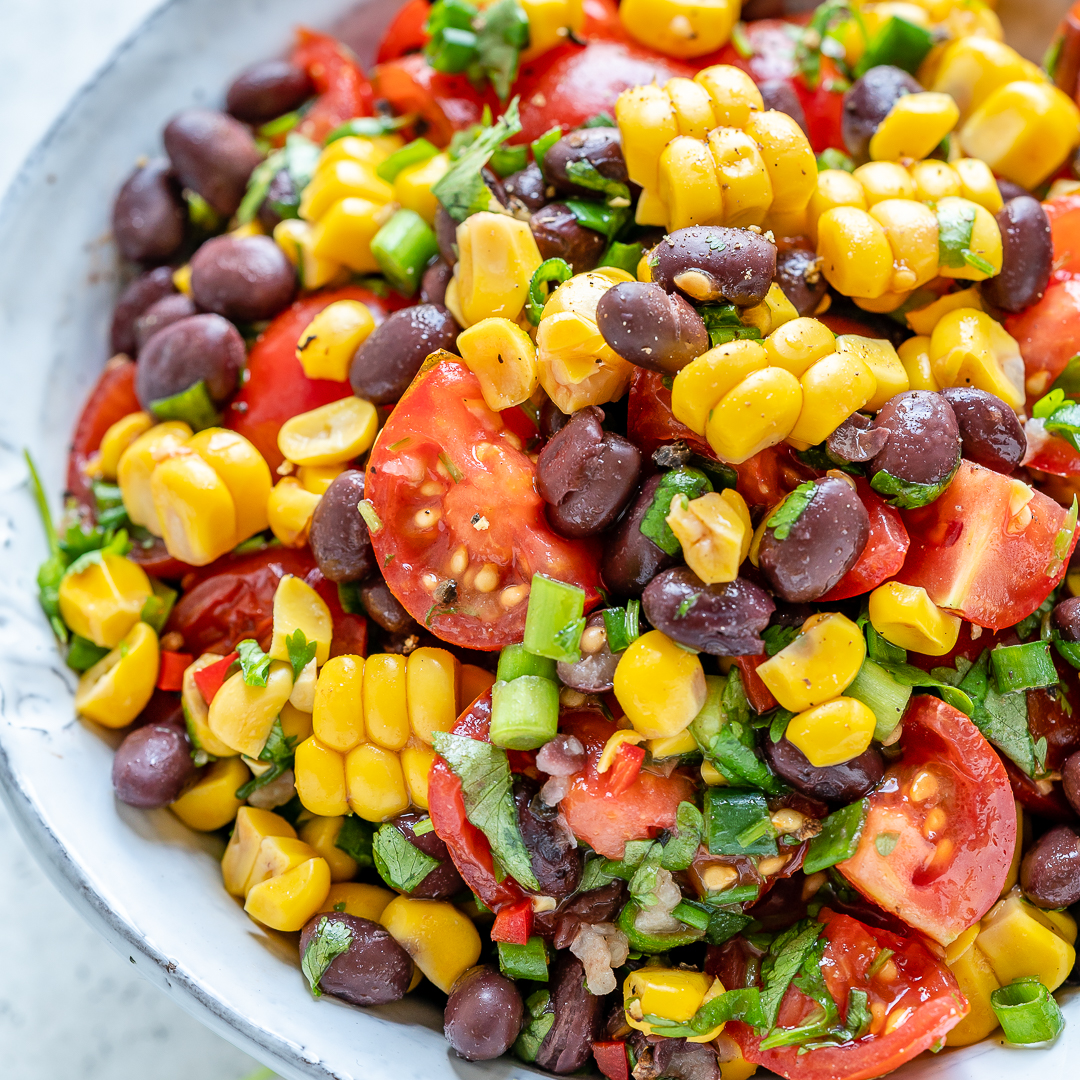 Black Bean Pico De Gallo Clean Food Crush