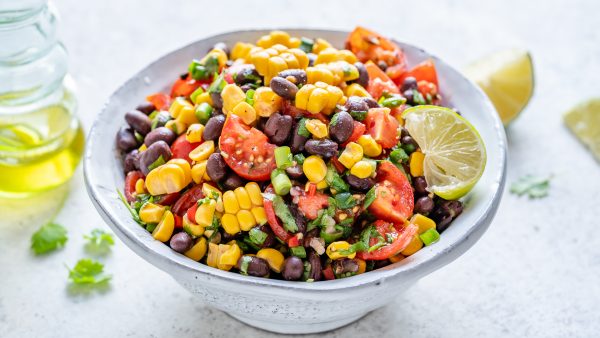 Black Bean Pico De Gallo | Clean Food Crush