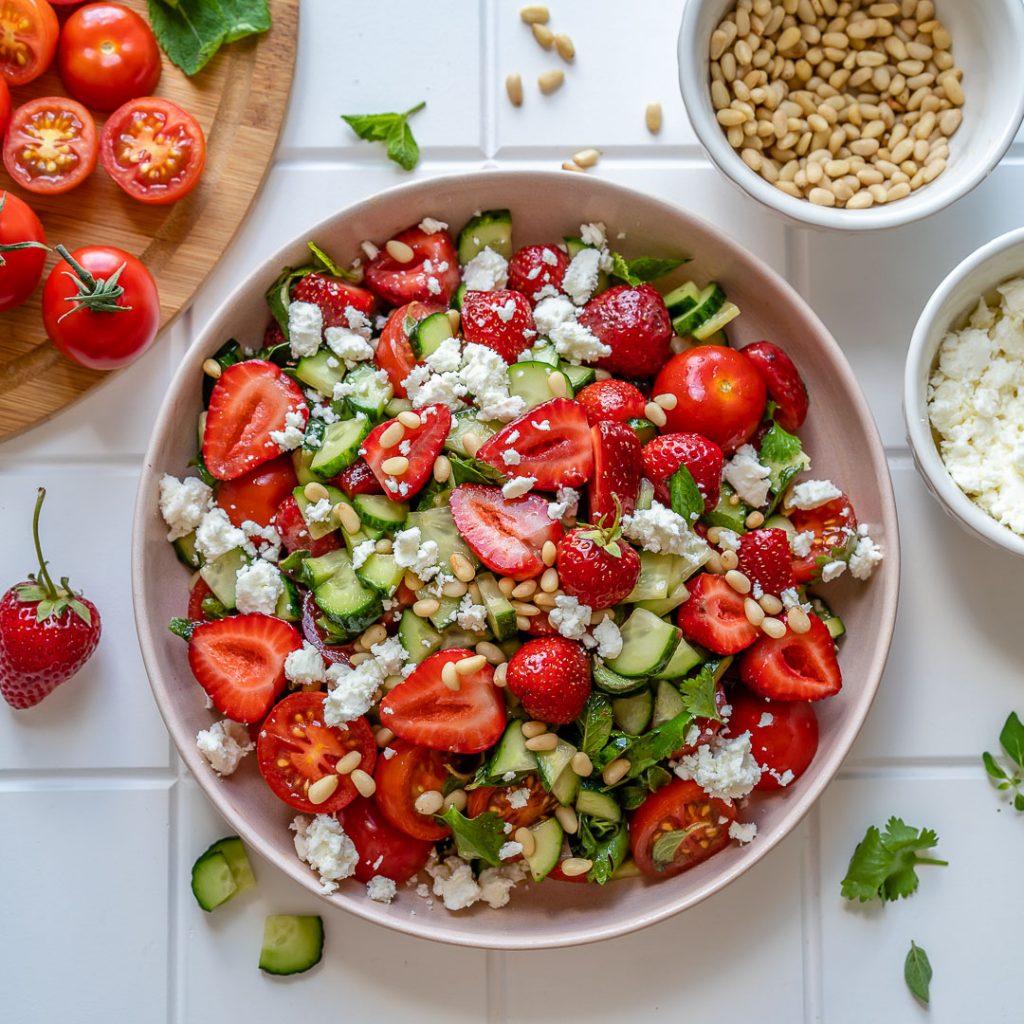 Blended Flavors Chopped Salad