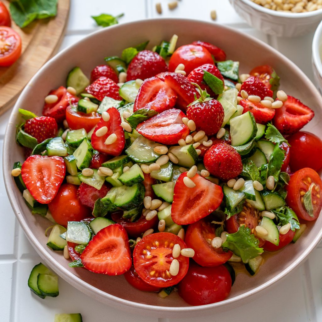 Blended Flavors Chopped Salad | Clean Food Crush