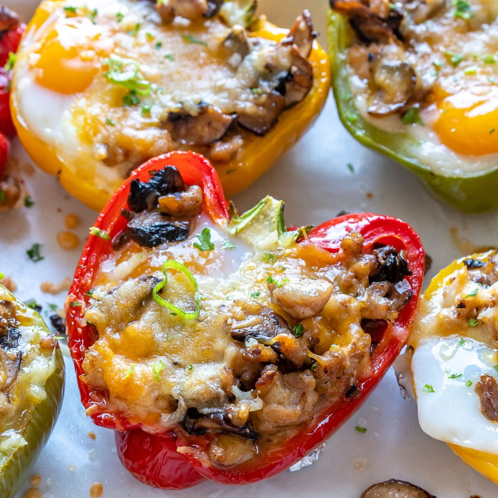 Breakfast Stuffed Peppers