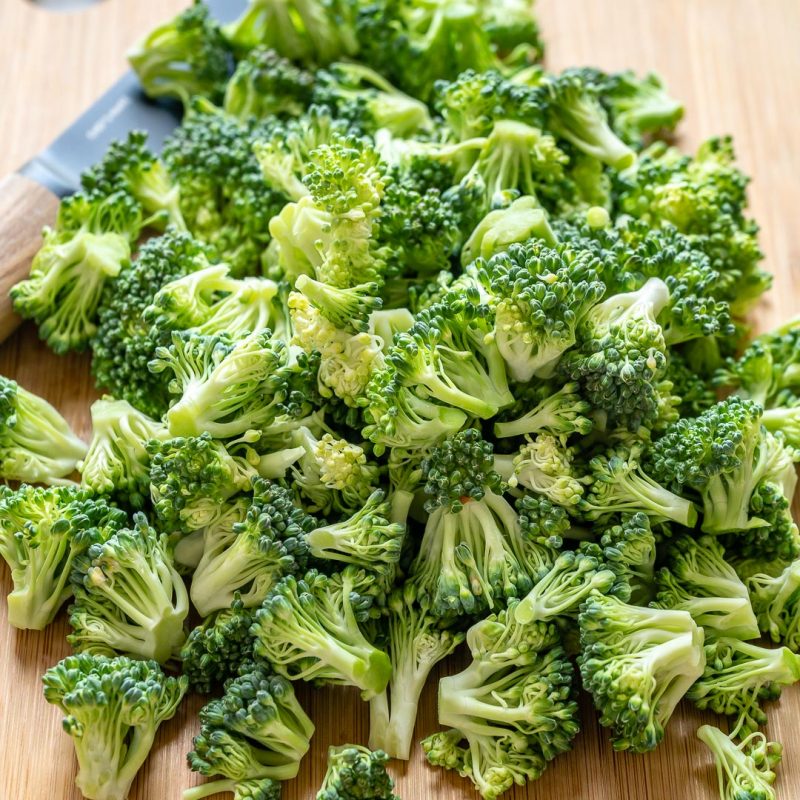 Broccoli + Fresh Corn + Bacon Salad Clean Food Crush