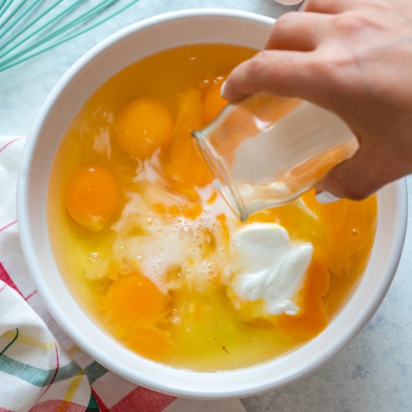 Fluffy Crustless Quiche Clean Food Crush