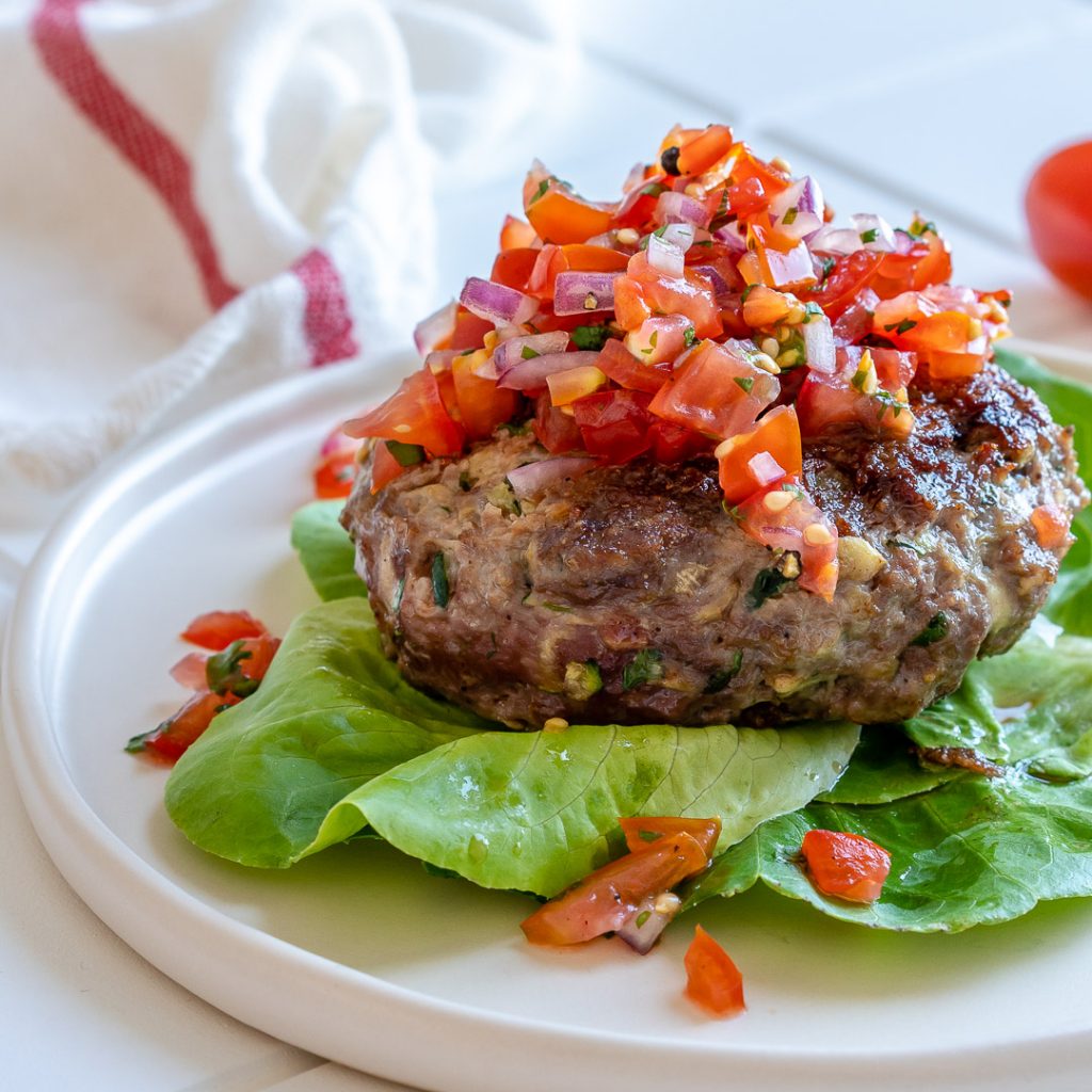 Naked Burgers + Chunky Salsa