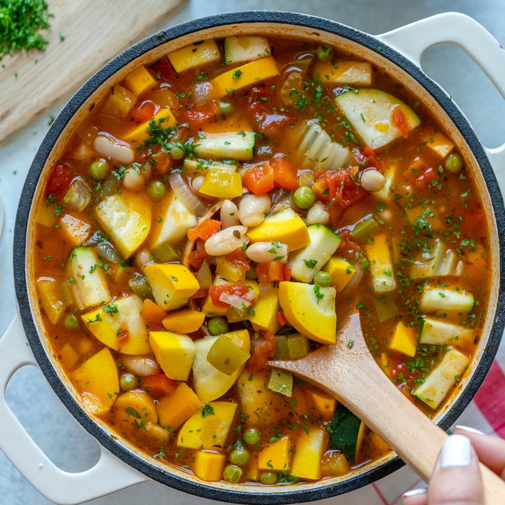 Nourishing CFC Minestrone Soup