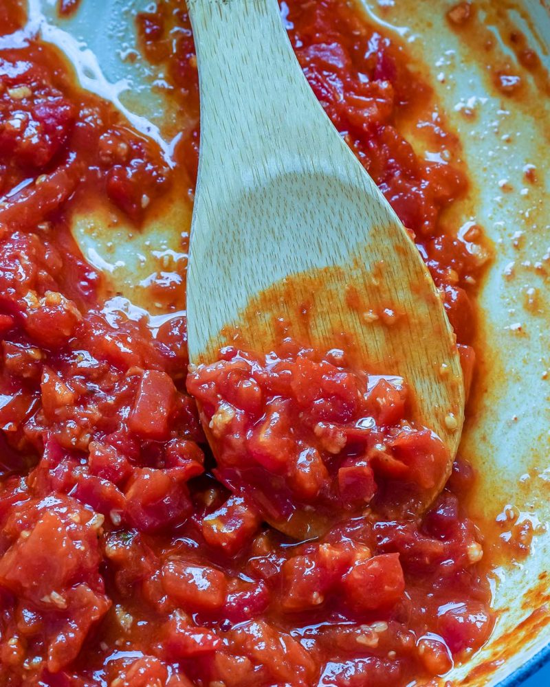 PanSeared Cod in Tomato + White Wine Sauce Clean Food Crush