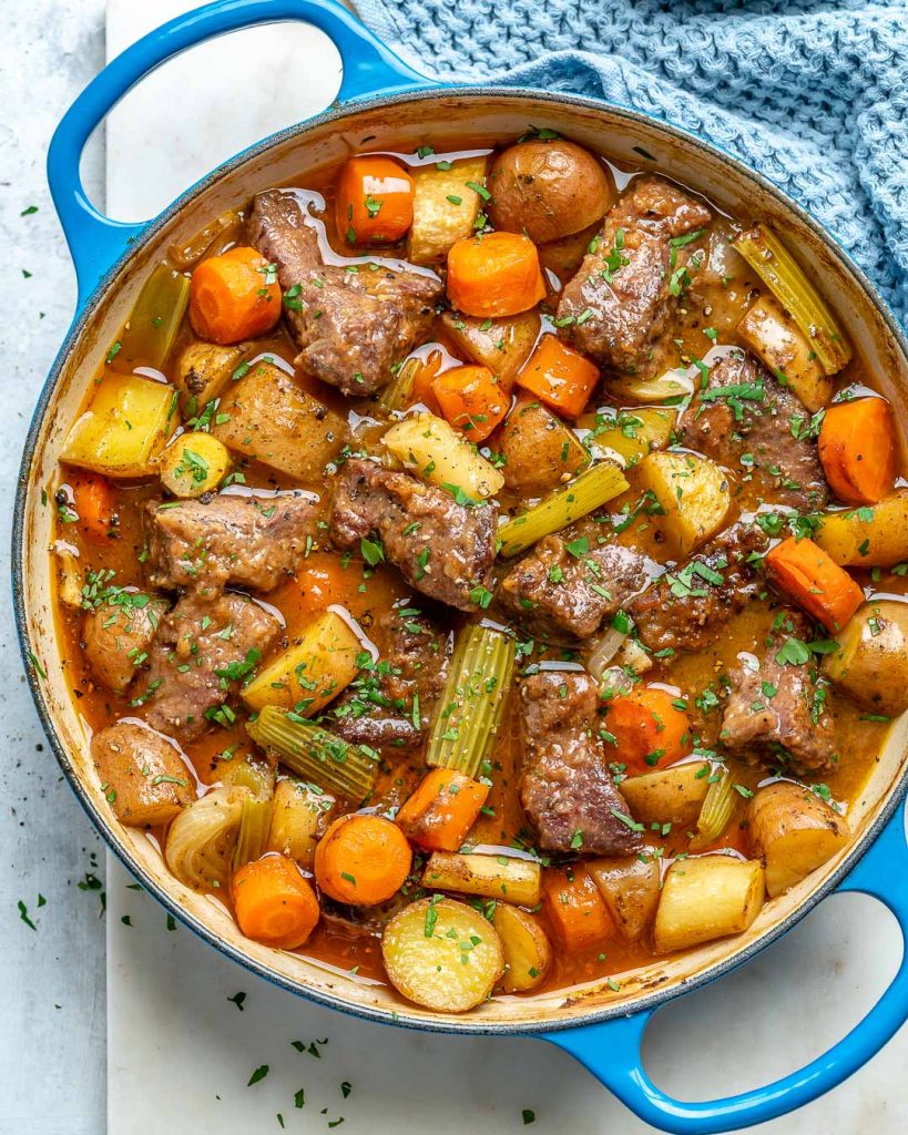 Rachel's Favorite Comforting Beef Stew