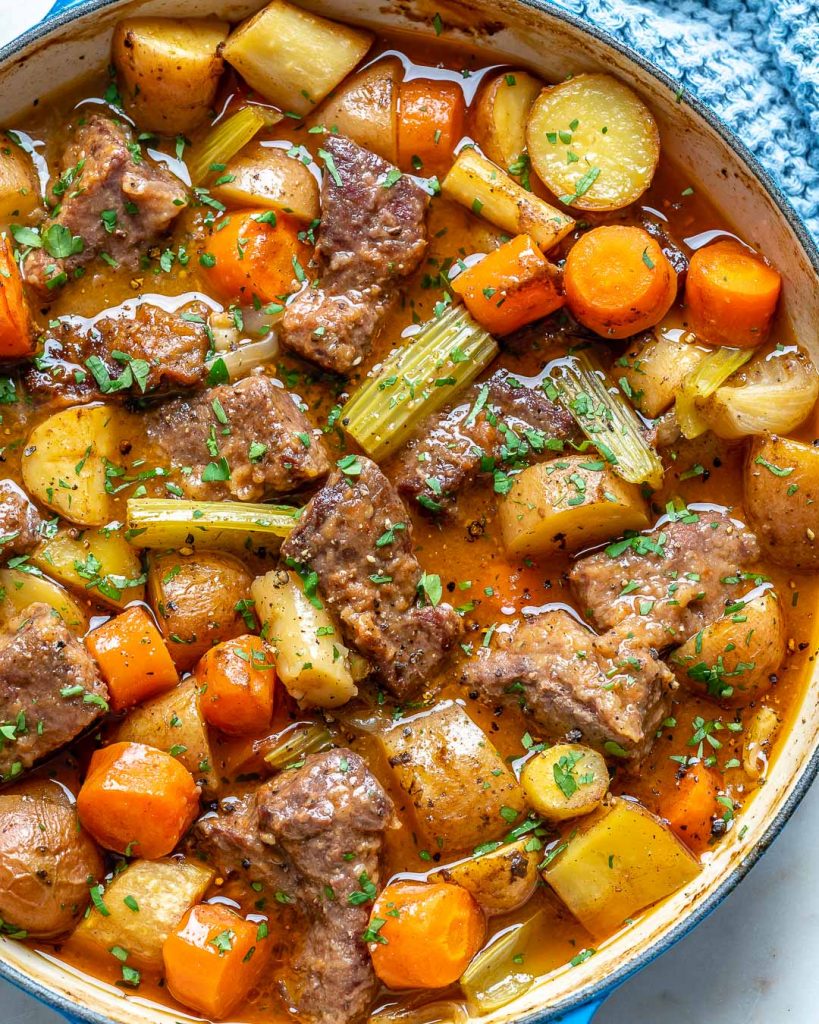 Rachel’s Favorite Comforting Beef Stew | Clean Food Crush