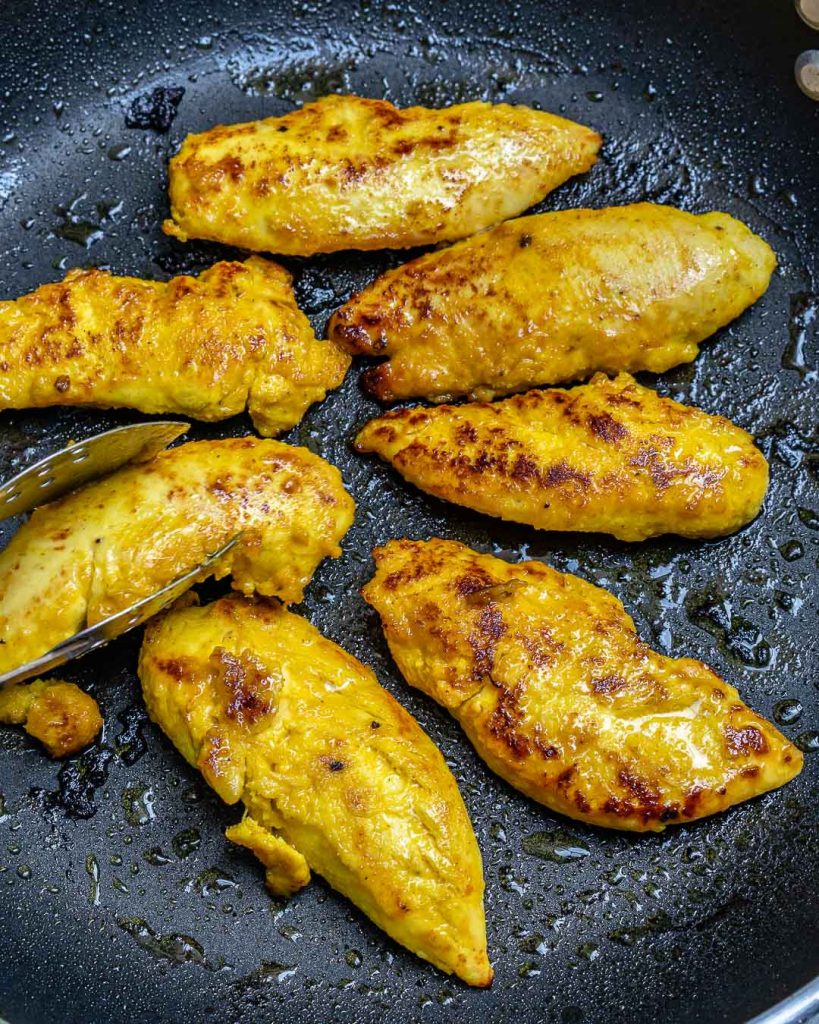 Turmeric Ginger Chicken Rice Skillet Recipe Clean Food Crush