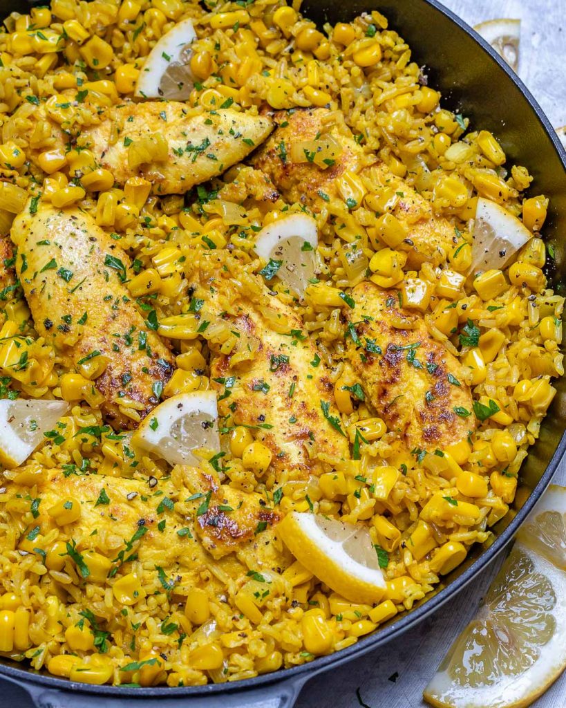 Turmeric Ginger Chicken Rice Skillet Recipe LaptrinhX / News