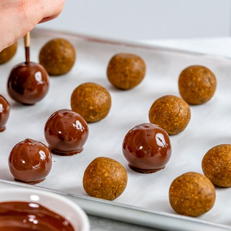 Chocolate Pumpkin Balls Clean Food Crush