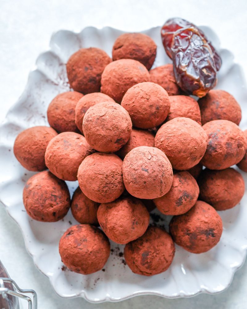 Chocolate Energy Brownie Balls Clean Food Crush