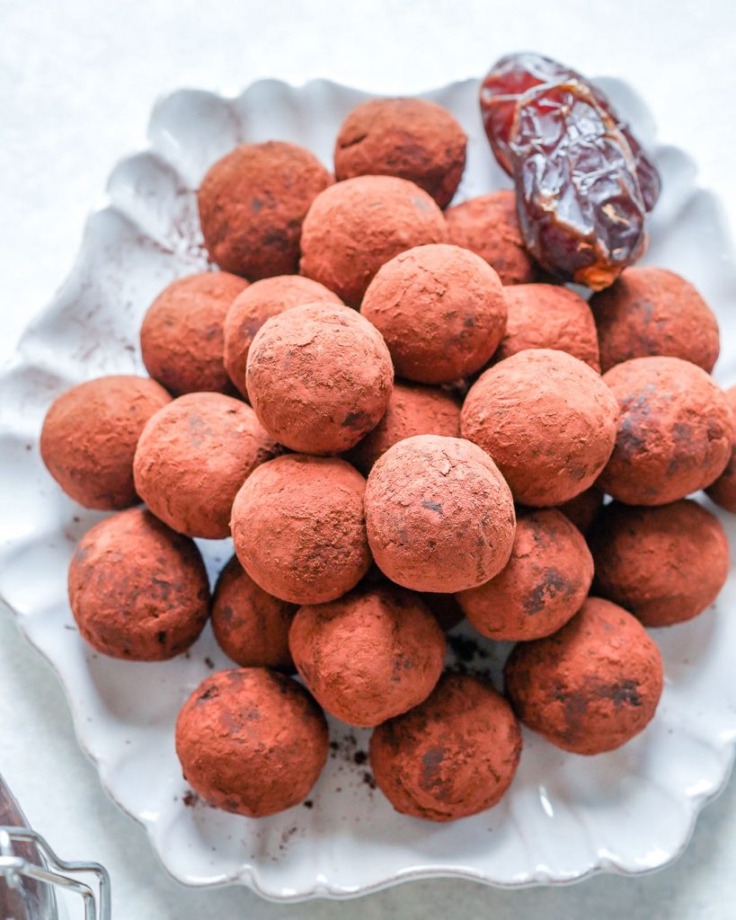 Chocolate Energy Brownie Balls | Clean Food Crush