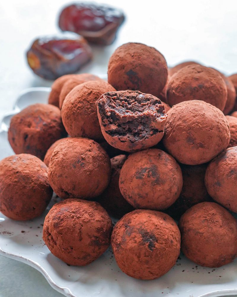 Chocolate Energy Brownie Balls