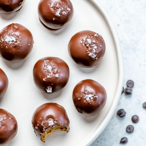 Chocolate Pumpkin Balls Clean Food Crush