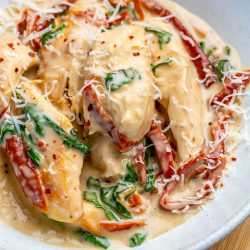 Crockpot or Instant Pot Tuscan Chicken-image