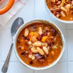 Loaded + Super Satisfying Bean Soup | Clean Food Crush