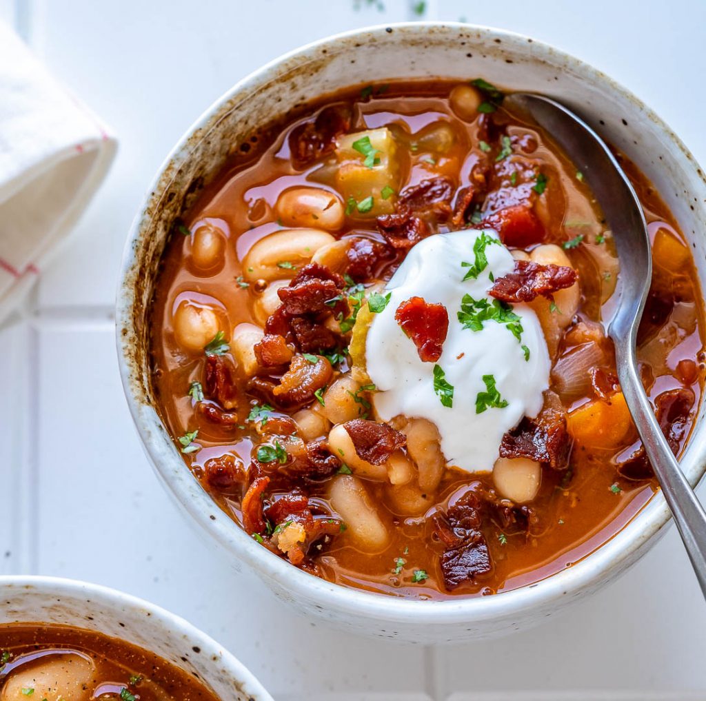 Loaded + Super Satisfying Bean Soup