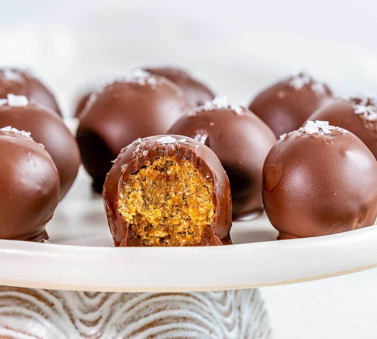Chocolate Pumpkin Balls-image