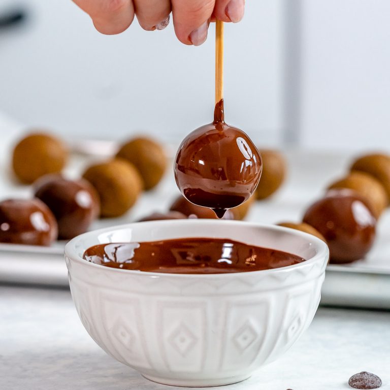 Chocolate Pumpkin Balls Clean Food Crush