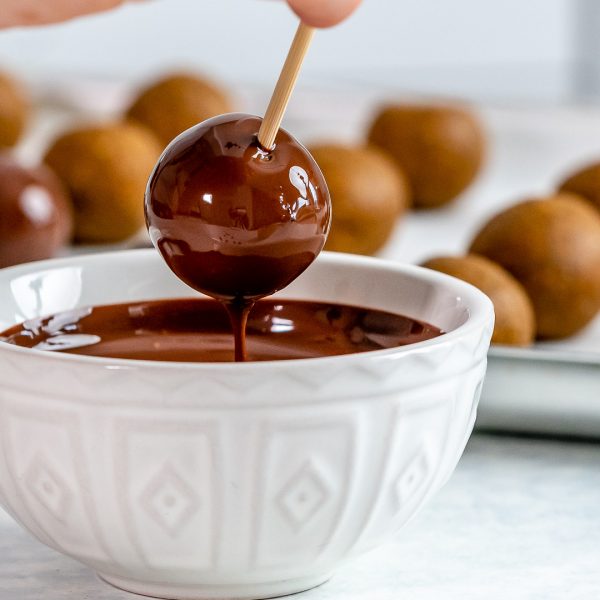 Chocolate Pumpkin Balls Clean Food Crush