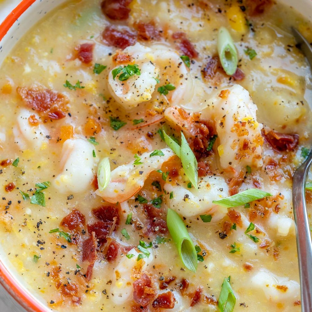 Shrimp Corn Chowder