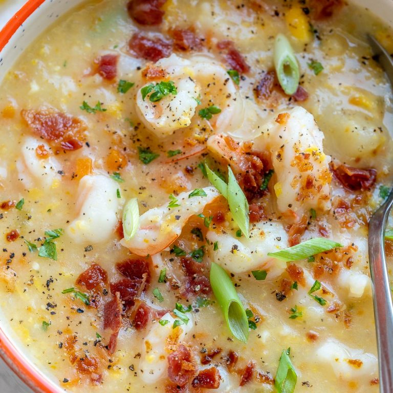Shrimp Corn Chowder Clean Food Crush