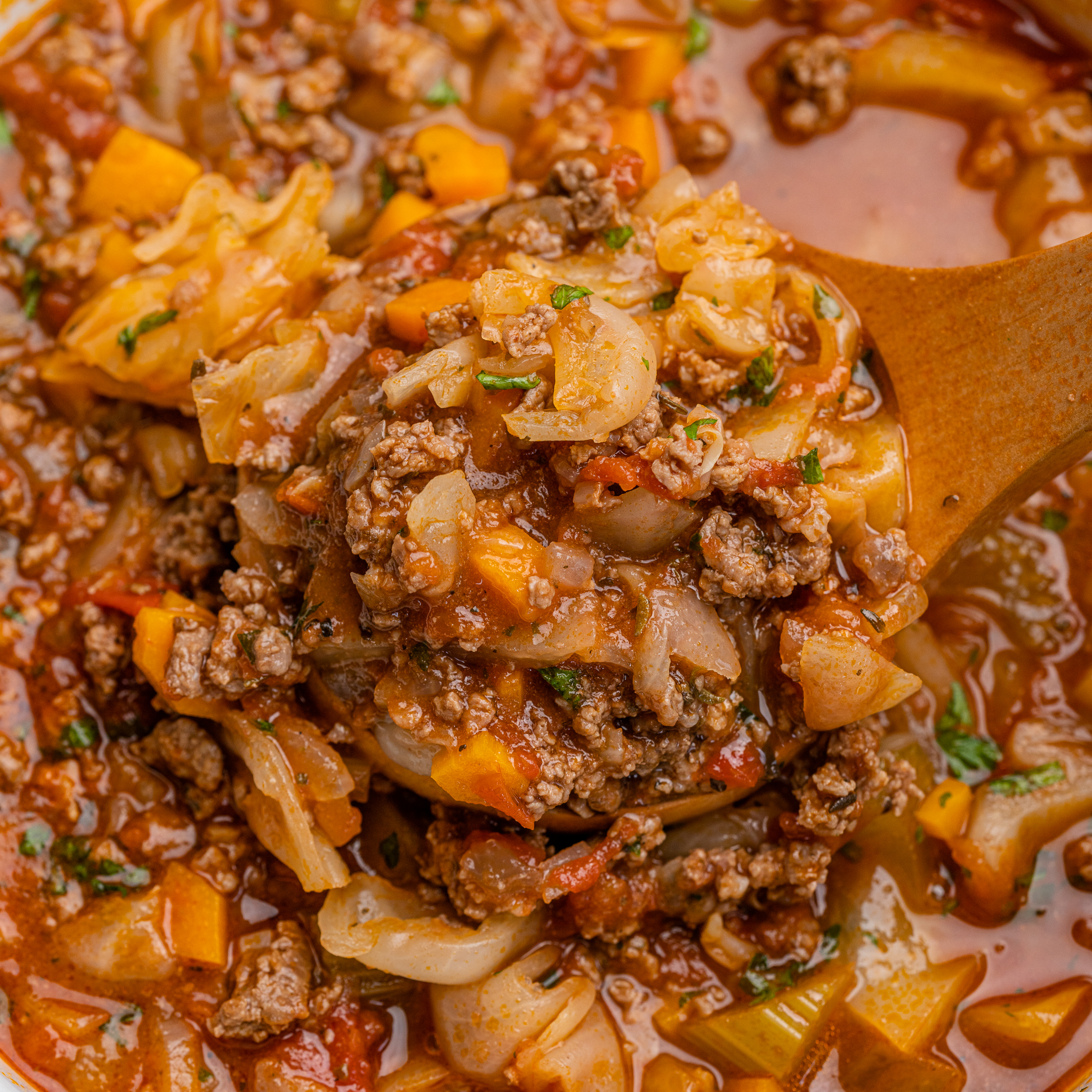 crockpot hamburger soup