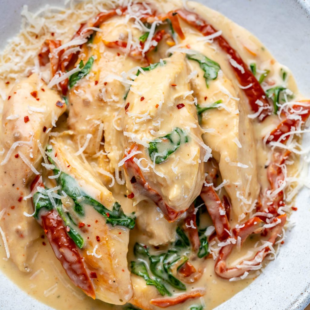 Tagcrock Pot Tuscan Chicken Clean Food Crush