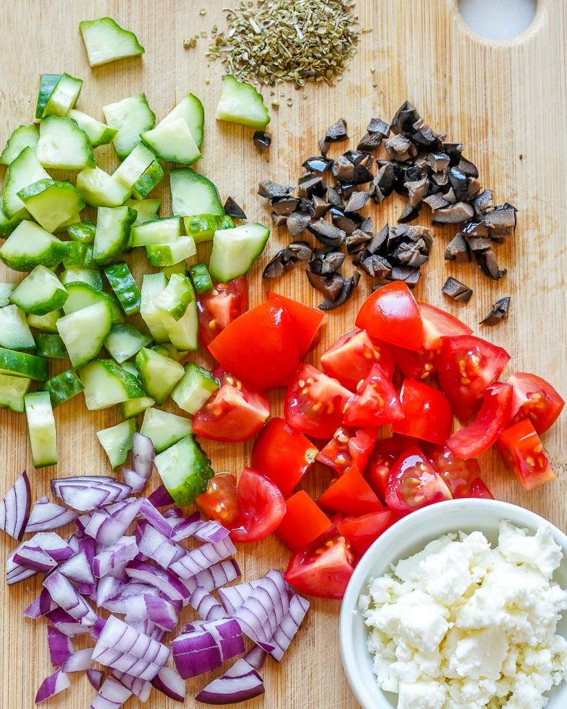 Loaded Roasted Garlic Hummus Greek Style Clean Food Crush