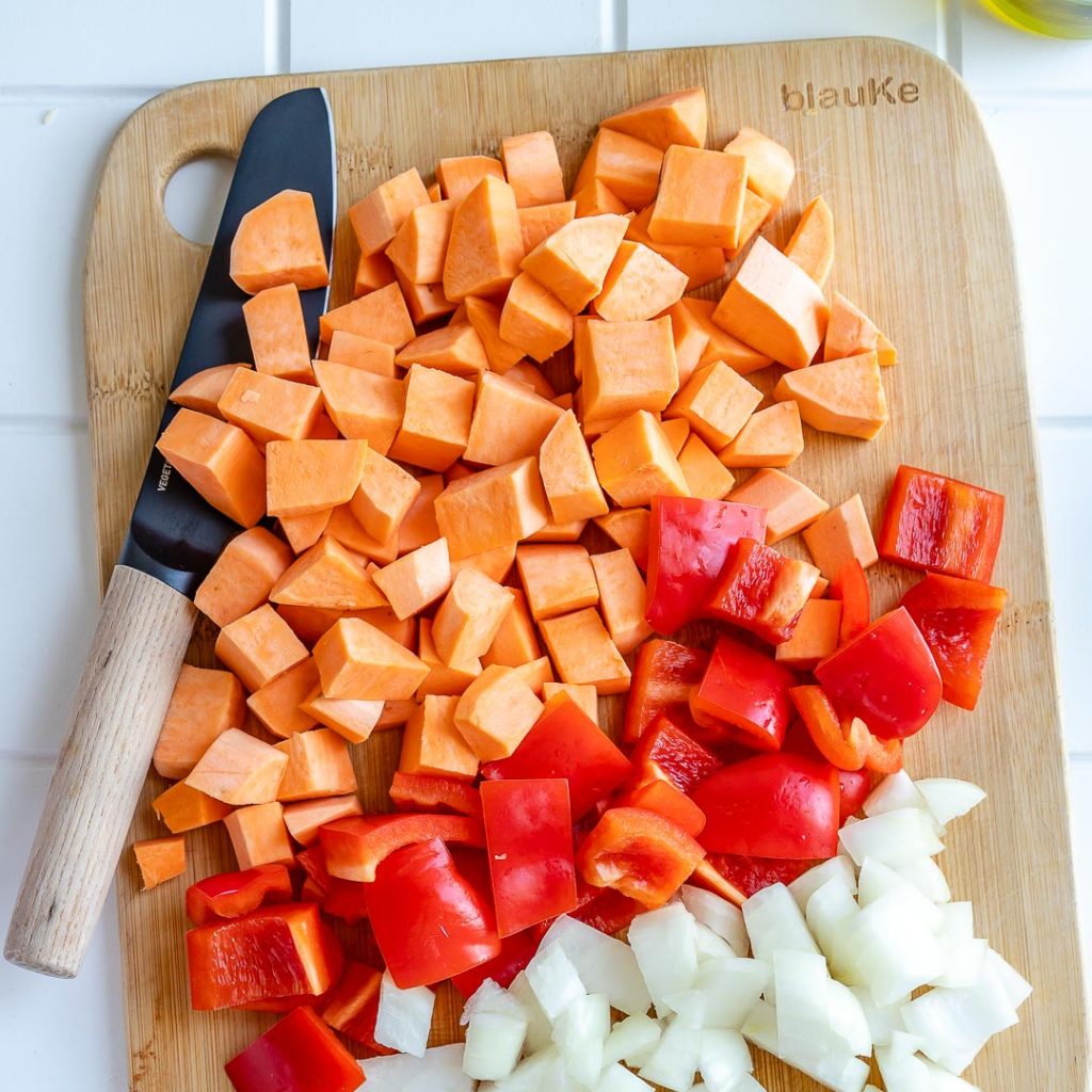 Simple Ground Beef + Sweet Potato Skillet | Clean Food Crush