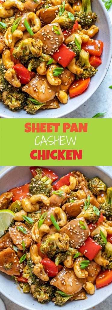 Sheet Pan Cajun Chicken | Clean Food Crush