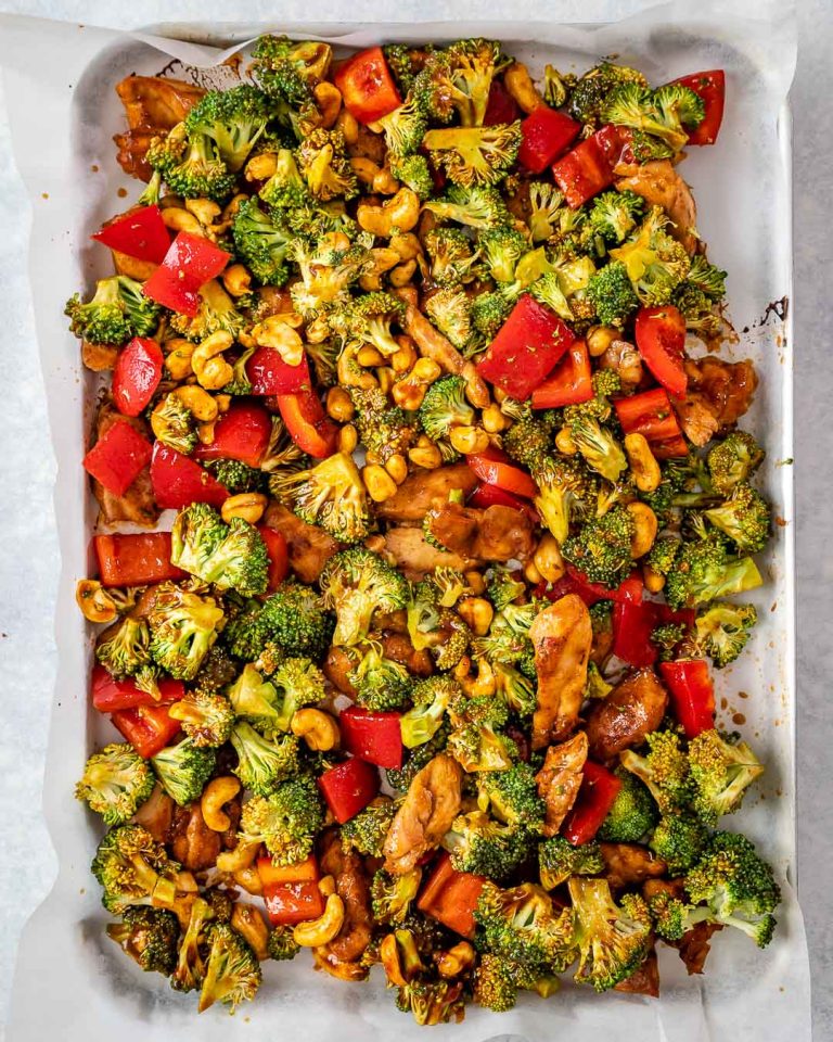 Sheet Pan Cajun Chicken | Clean Food Crush