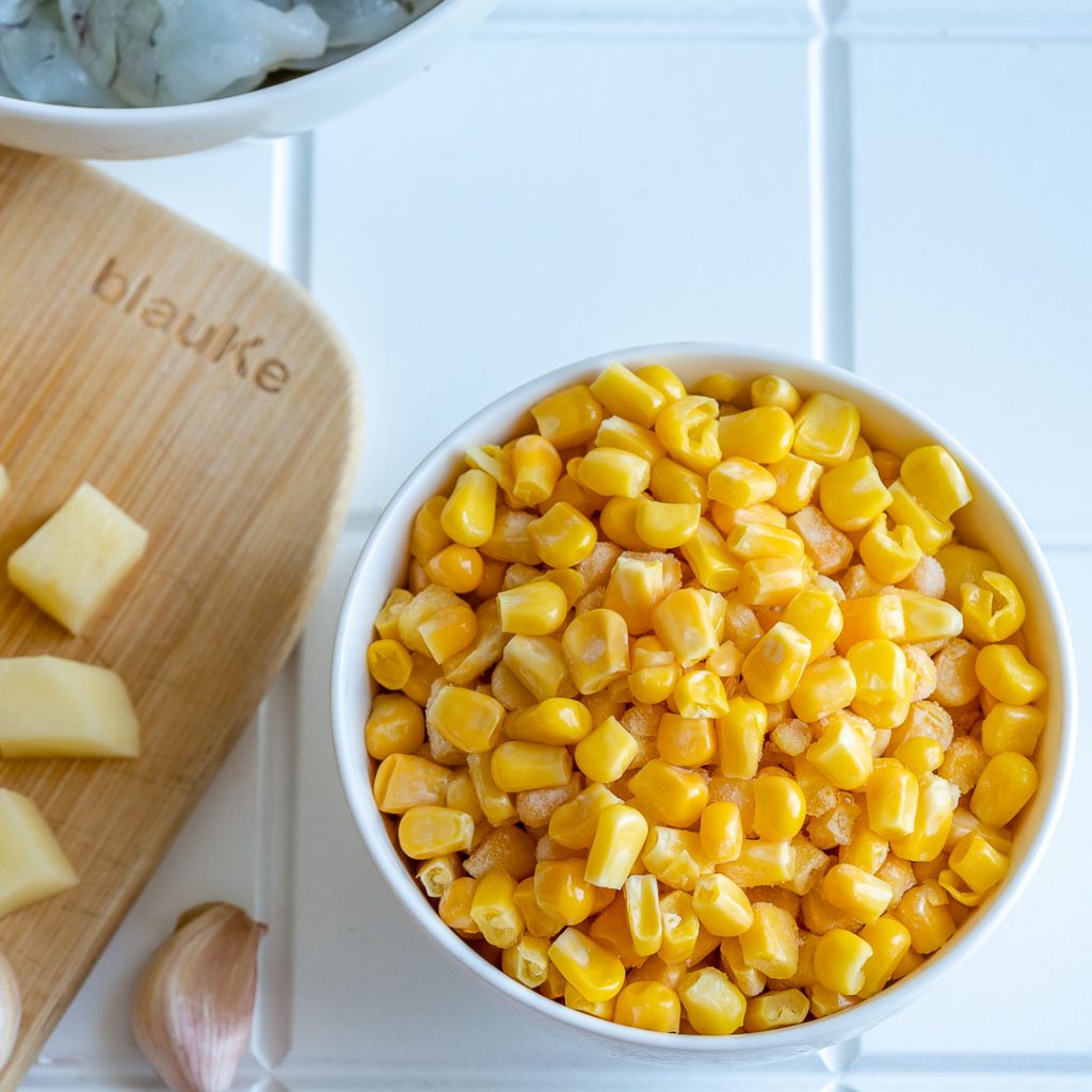 Shrimp Corn Chowder Clean Food Crush