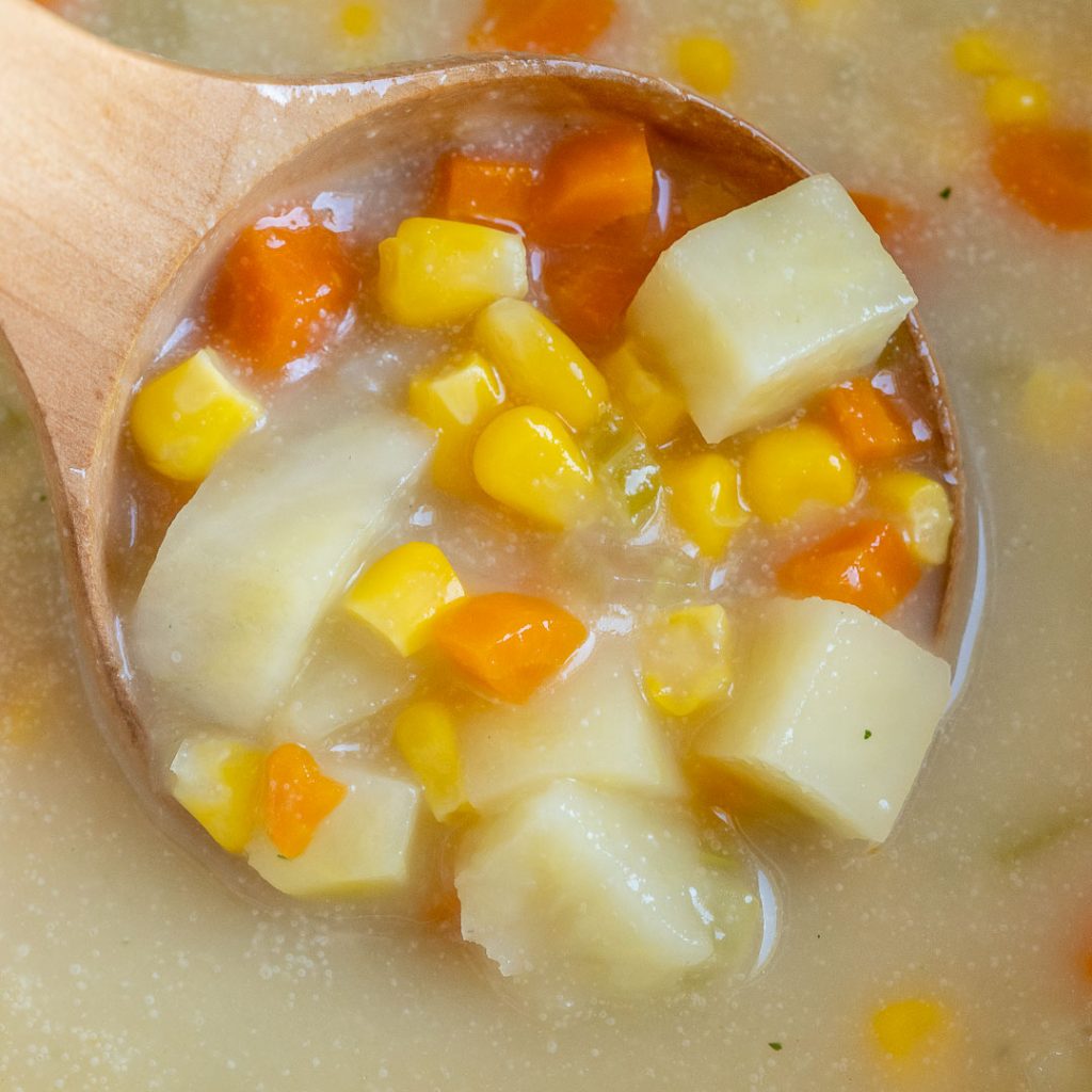 Shrimp Corn Chowder Clean Food Crush