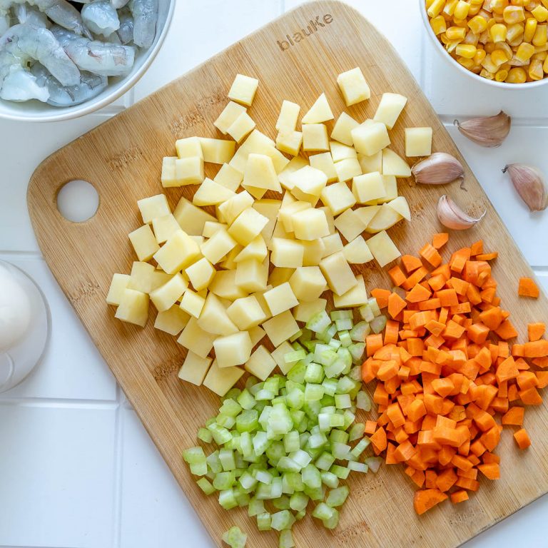 Shrimp Corn Chowder Clean Food Crush