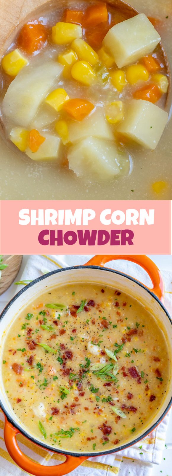 Shrimp Corn Chowder Clean Food Crush