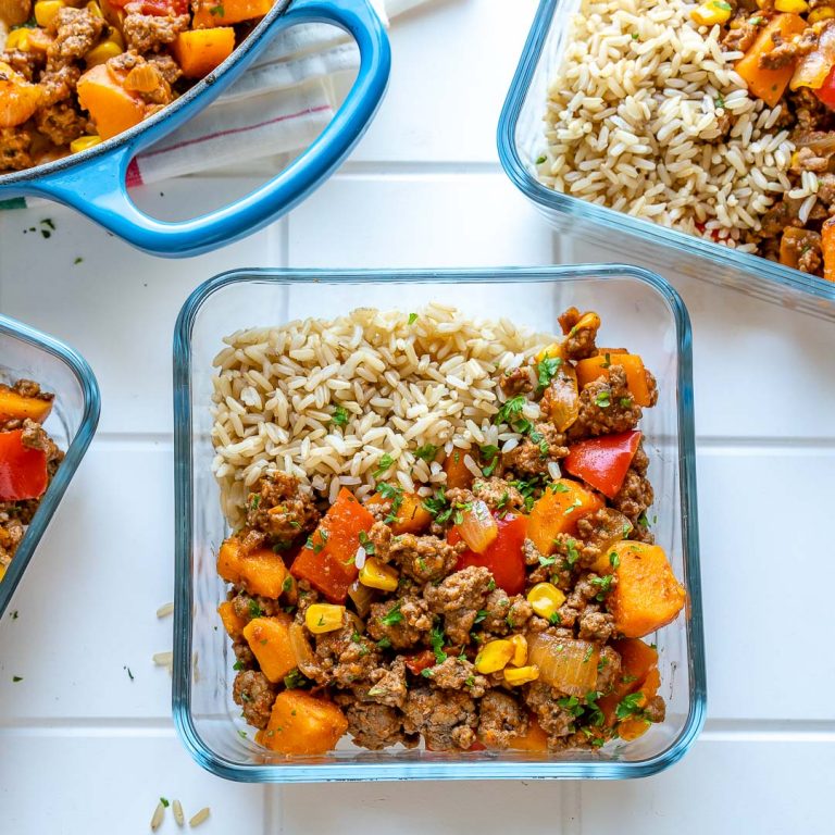 Simple Ground Beef Sweet Potato Skillet All Recipes Cookbookkitchens Indian World 