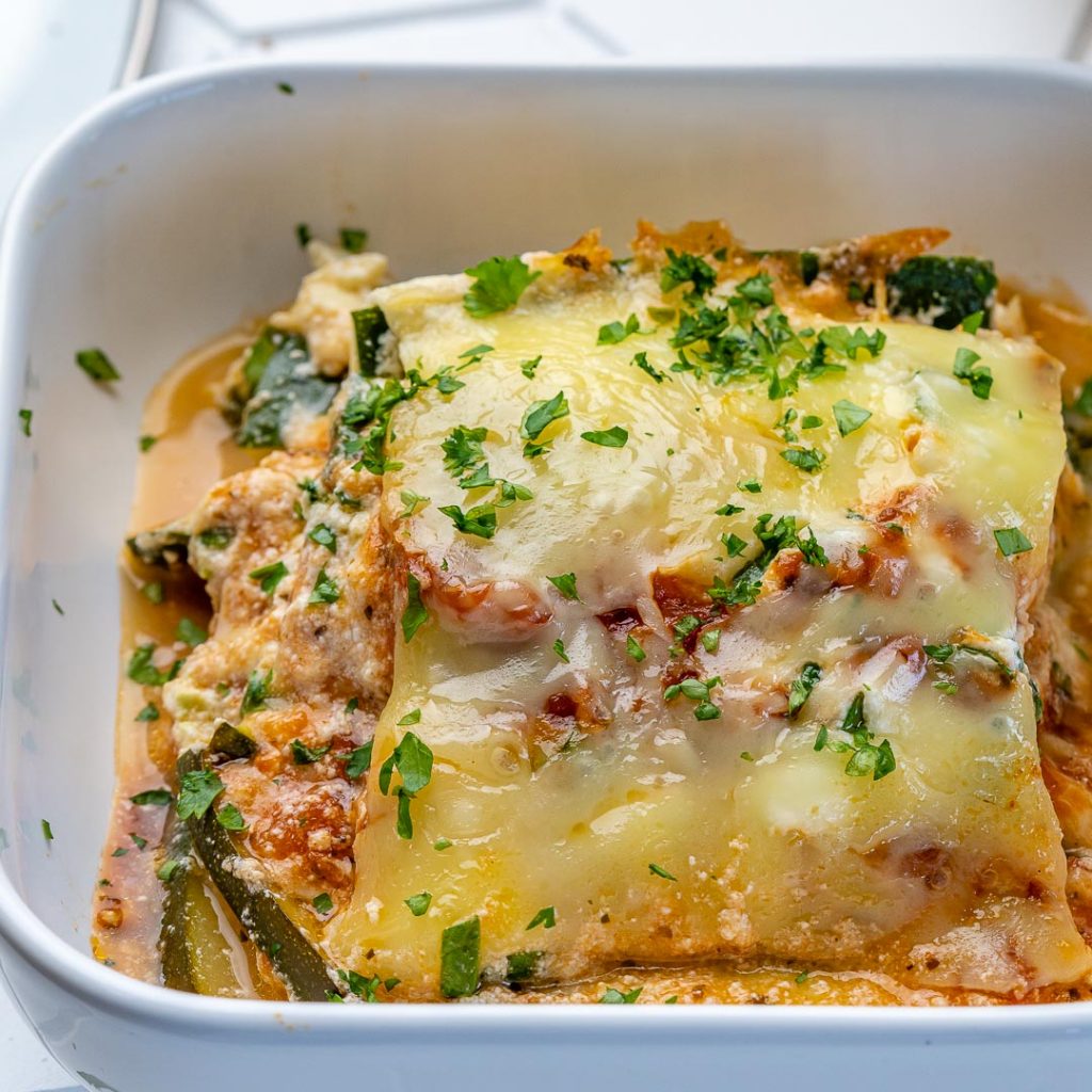 Slow Cooker Zucchini Lasagna