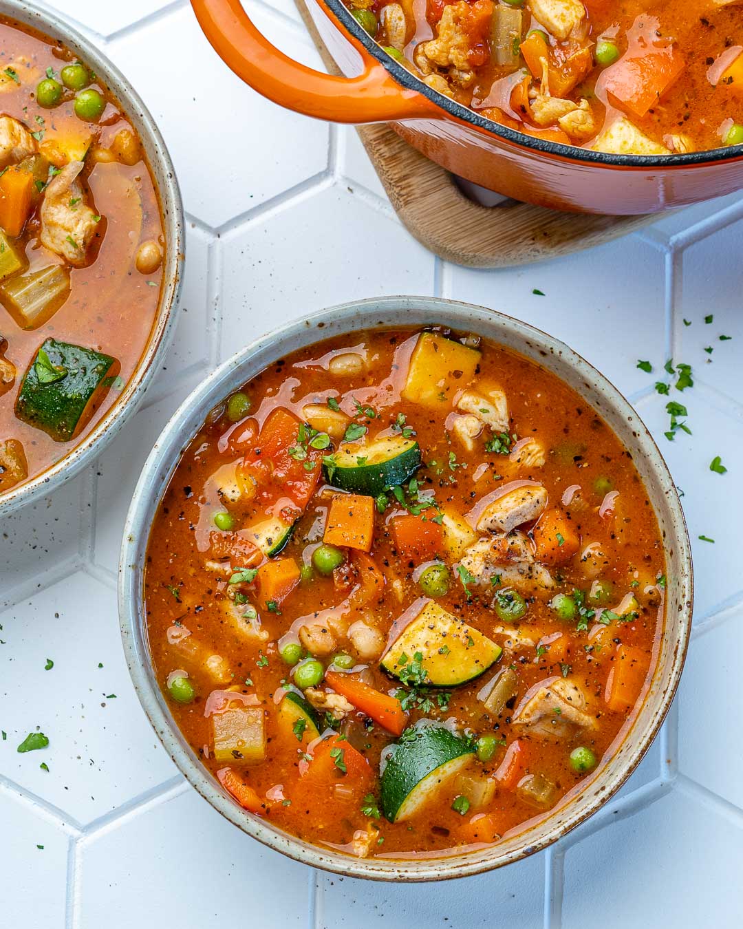 Quick Chicken Minestrone Soup All Recipes