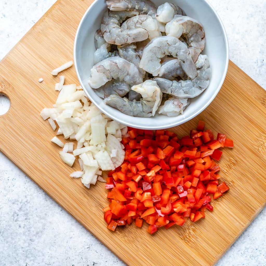 Creamy Shrimp + Rice Soup | Clean Food Crush